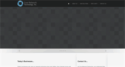Desktop Screenshot of corenettech.com