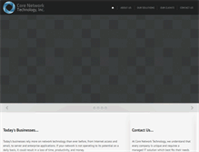 Tablet Screenshot of corenettech.com